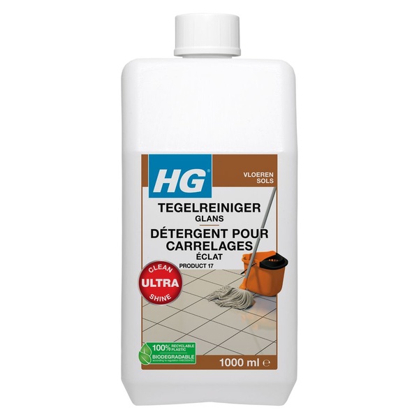 HG tegelreiniger glans voorkant