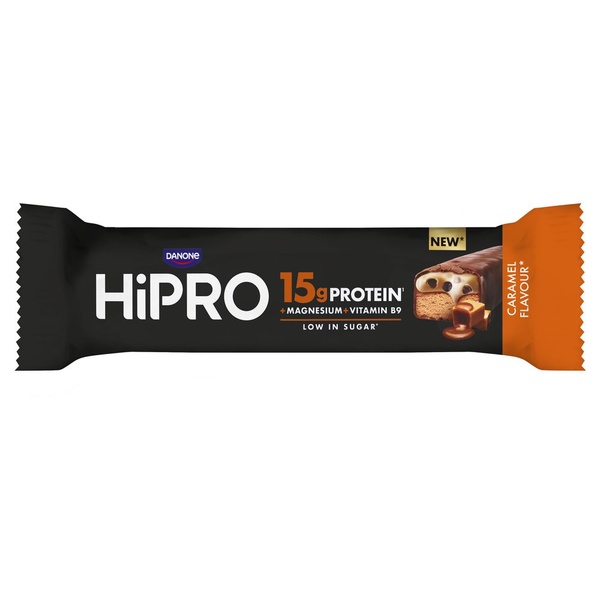 Hipro protein bar caramel voorkant