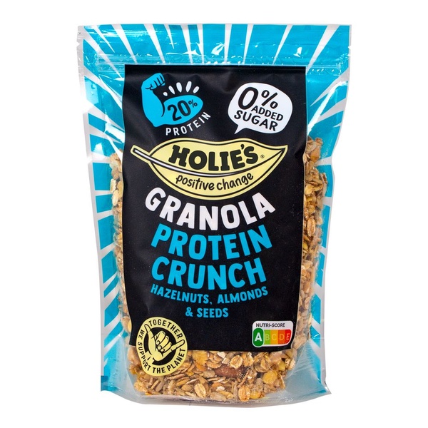 Holie's granola protein crunch voorkant