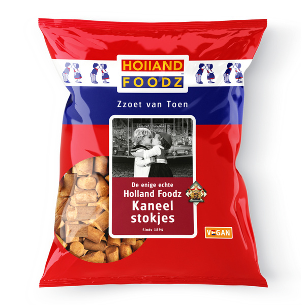 Holland Foodz Holland Foodz Kaneelstokjes voorkant