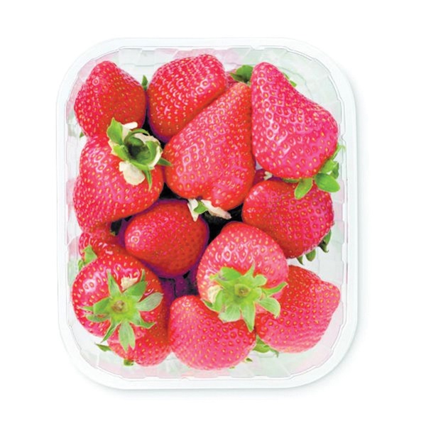 Hollandse aardbeien voorkant