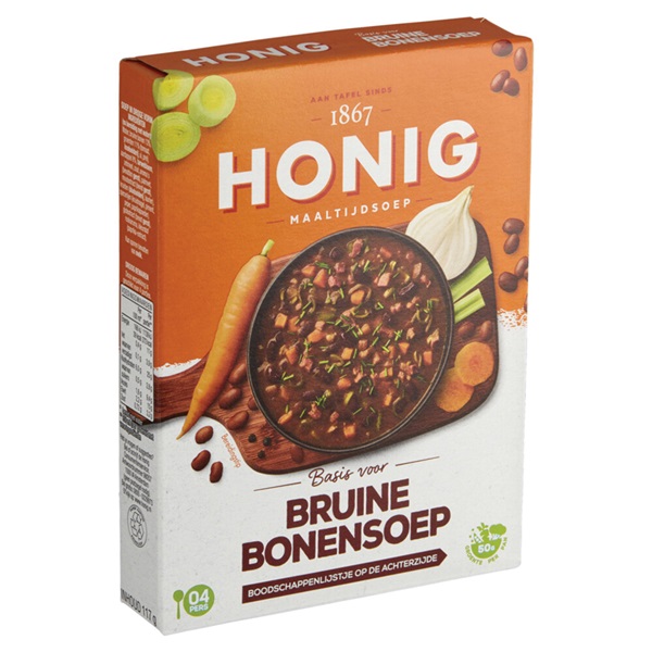 Spar Honig Basismix Bruine Bonen Soep Je Vindt Het Bij Spar