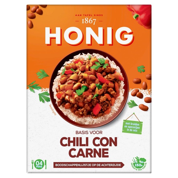 Honig chili con carne voorkant
