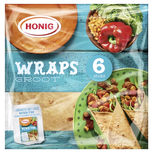 SPAR Honig grote wraps je vindt het bij SPAR