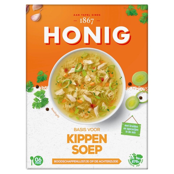 Honig kippensoep voorkant