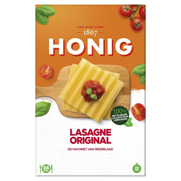 Honig Lasagnebladen voorkant