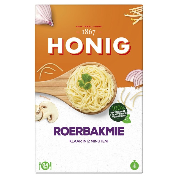 Honig Mie Roerbak voorkant