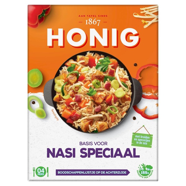 Honig nasi basis speciaal voorkant