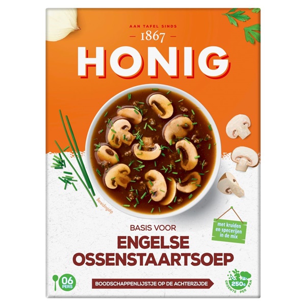 SPAR Honig Soep Engelse Ossenstaart Je Vindt Het Bij SPAR