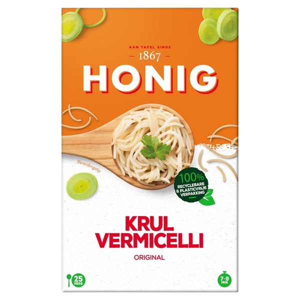 Honig Vermicelli Middel voorkant