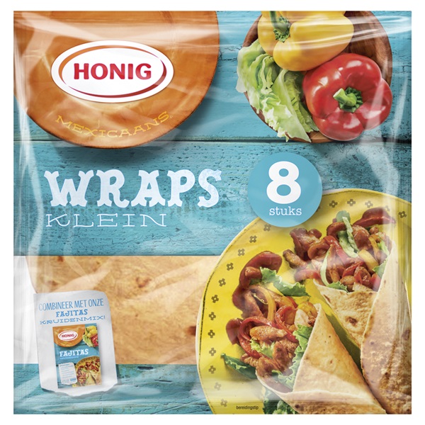 SPAR Honig wraps klein je vindt het bij SPAR