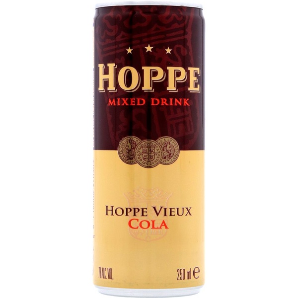 Hoppe Vieux & Cola voorkant