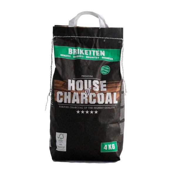 House of Charcoal premium briketten voorkant