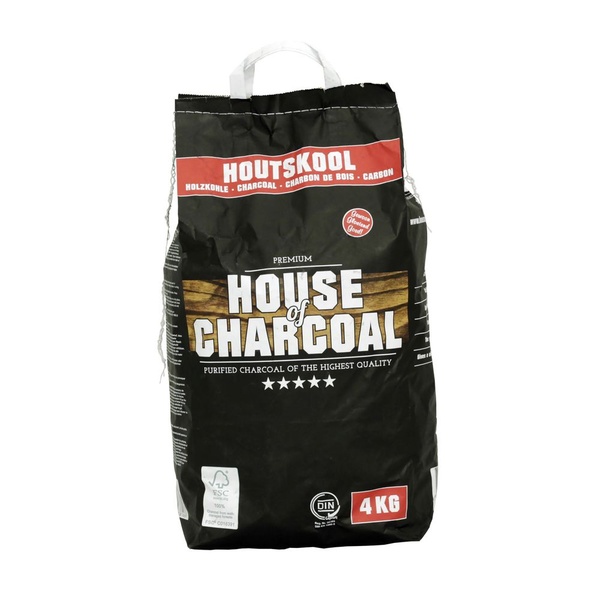House of Charcoal premium houtskool voorkant