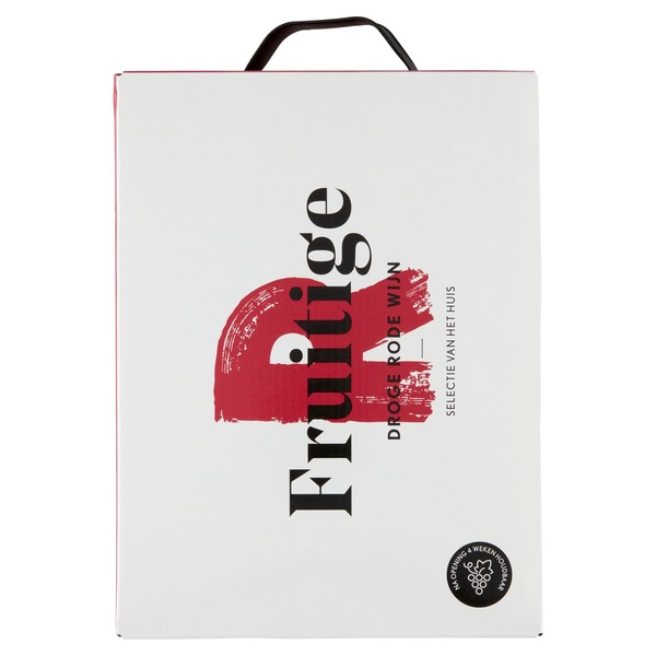 Huiswijn Rood voorkant