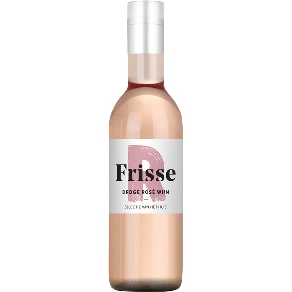 Huiswijn wijn rose voorkant