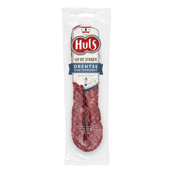 Huls Huls Kosterworst voorkant