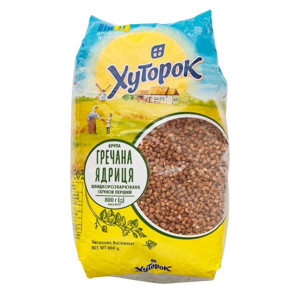 Hutorok buckwheat voorkant