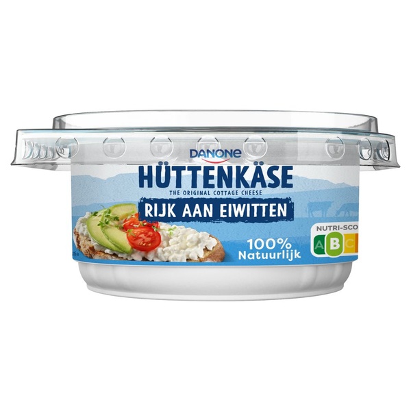Hüttenkase original achterkant