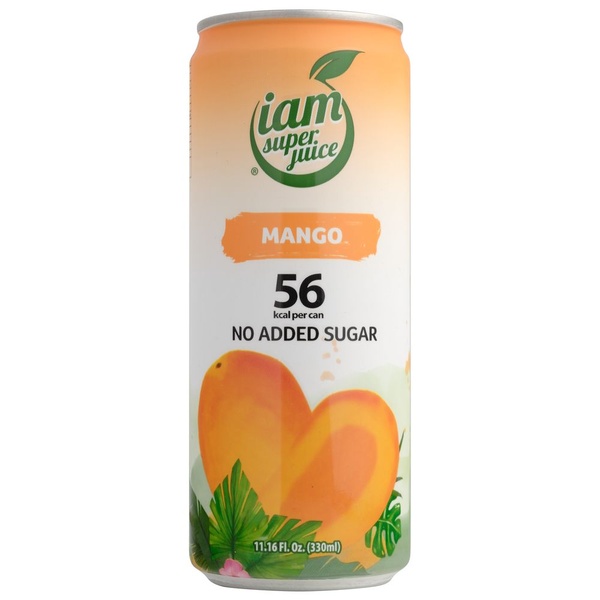 I Am Mango superjuice voorkant