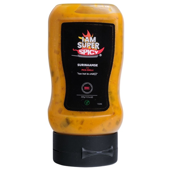 I Am Super Spicy superspicy pica chilli voorkant