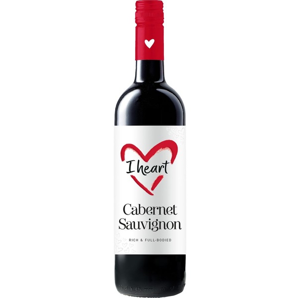 I Heart cabernet sauvignon voorkant