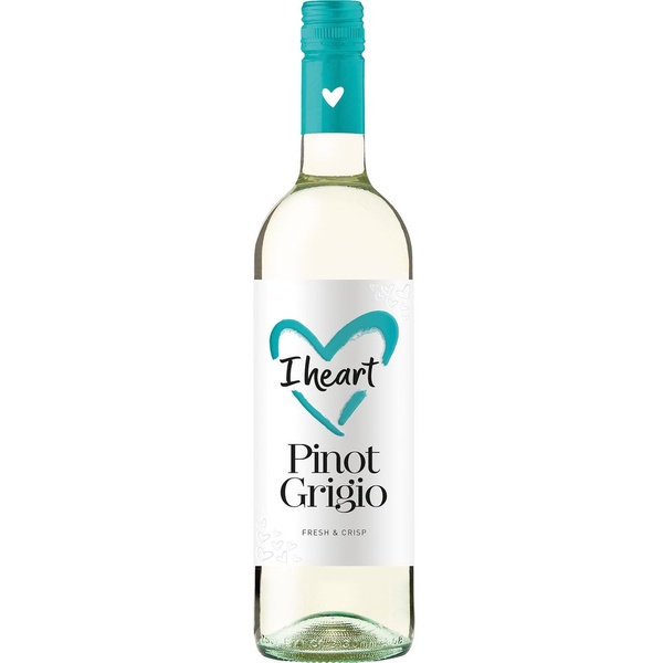 I Heart Pinot Grigio voorkant