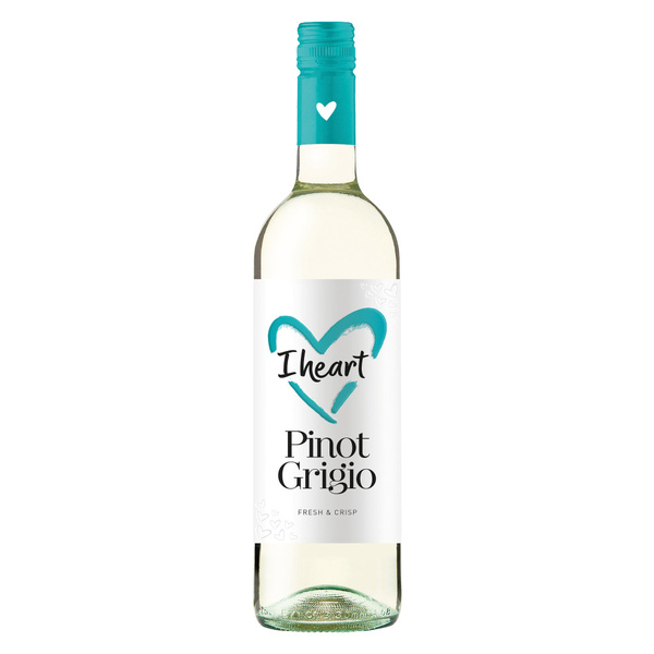 I Heart Pinot Grigio voorkant