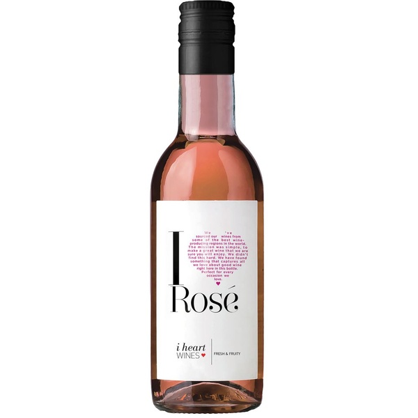 I Heart rosé voorkant