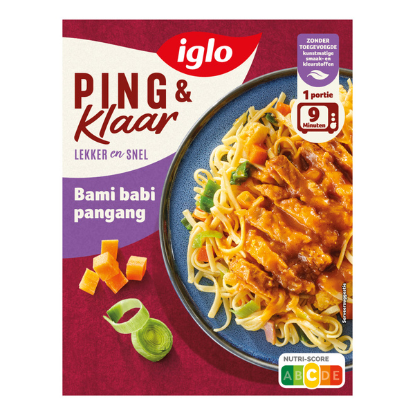 Iglo Bami Babi pangang voorkant