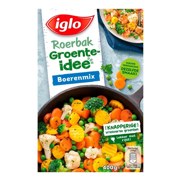 SPAR Iglo roerbakgroente boerenmix je vindt het bij SPAR