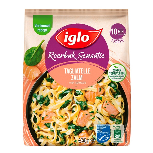 Spar Iglo Roerbaksensatie liatelle En Zalm Je Vindt Het Bij Spar