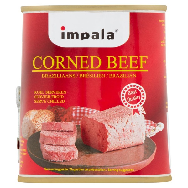 IMPALA corned beef voorkant