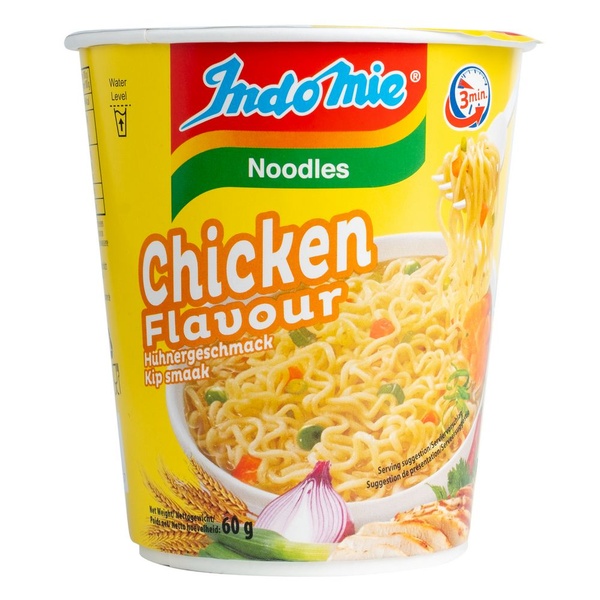 Indomie Instant Noedels  Cup voorkant