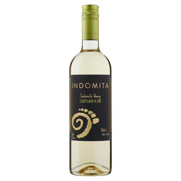 Indomita Sauvignon Blanc voorkant