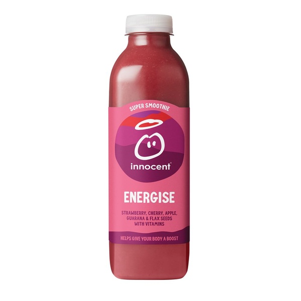 Innocent smoothie berry energise voorkant
