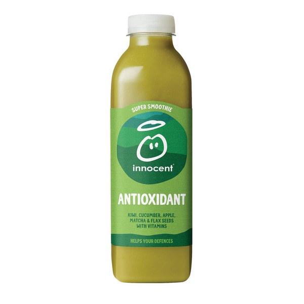 Innocent smoothie green antioxidant voorkant