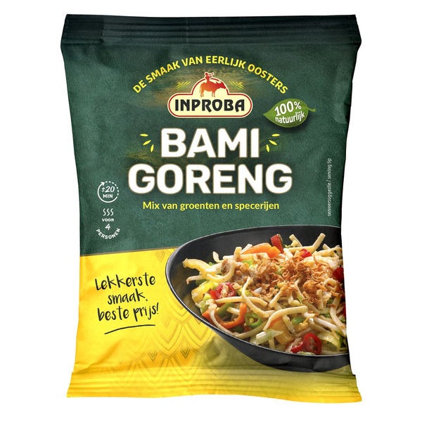 Inproba bami goreng voorkant