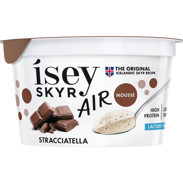 Isey Skyr mousse air stracciatella voorkant