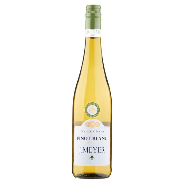 J Meyer pinot blanc voorkant
