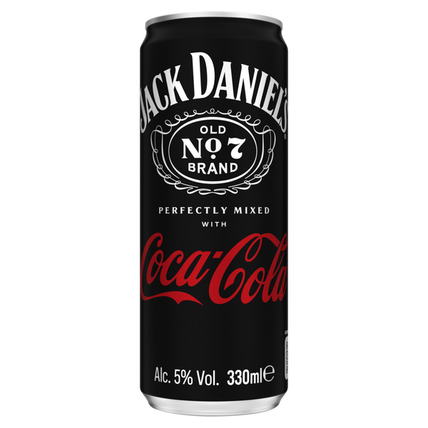 Jack Daniels Coca-Cola voorkant