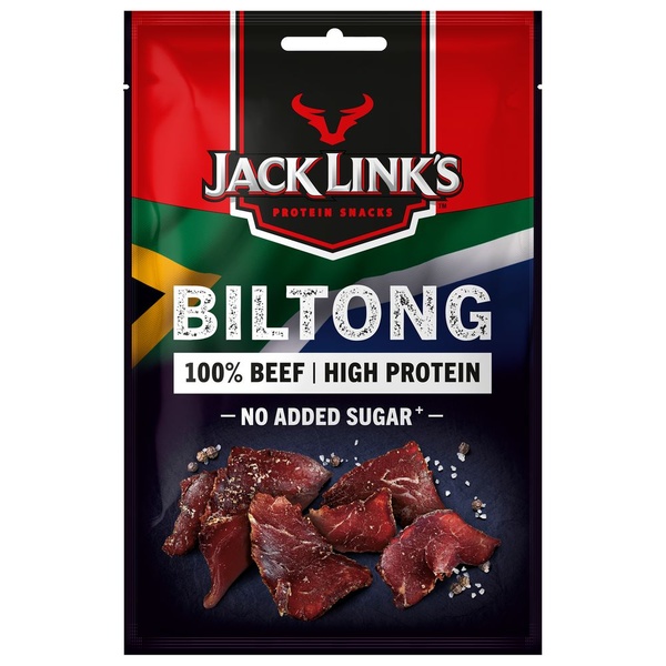 Jack Links beef jerky biltong voorkant