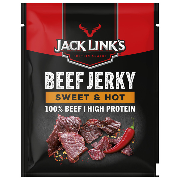 Jack Links Beef Jerky Sweet&Hot voorkant