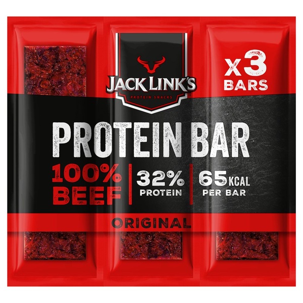 Jack Links proteïne snack original voorkant
