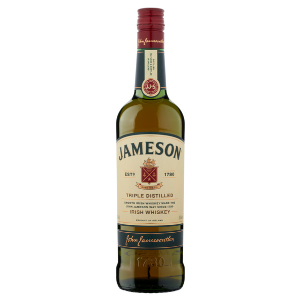 Jameson Irish whisky voorkant