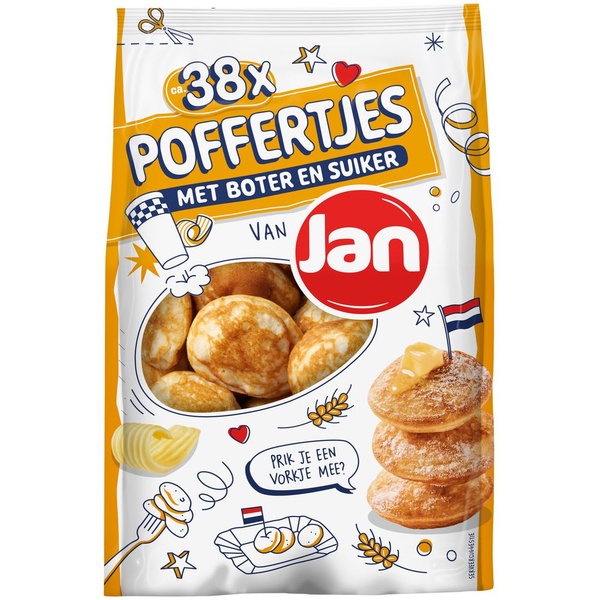 Jan poffertjes achterkant