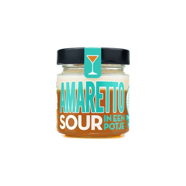 Jartails amaretto sour voorkant