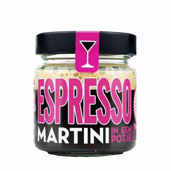Jartails espresso martini voorkant