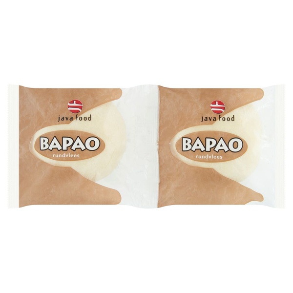 Java Food Bapao Rund voorkant