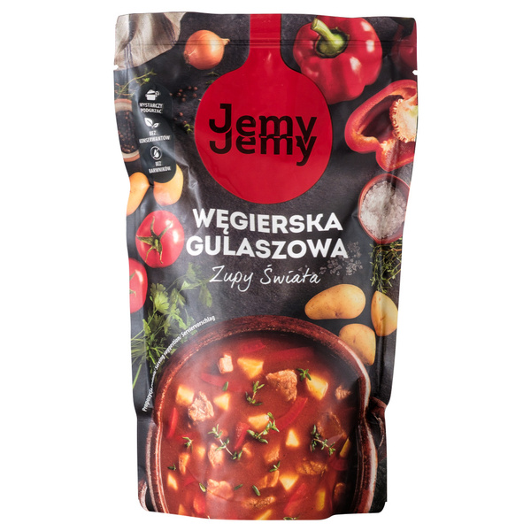 Jemy Jemy Soep Wegierska Gulaszowa voorkant